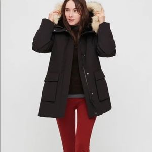 ❌SOLD❌ Ultra Warm Down Coat by Uniqlo in Black